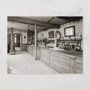 New Orleans Absinthe Room, 1906 Vykort