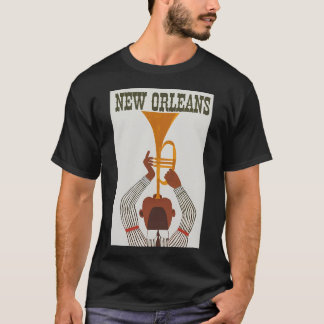 New Orleans Active T Shirt