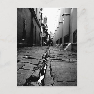 New Orleans Alley Vykort