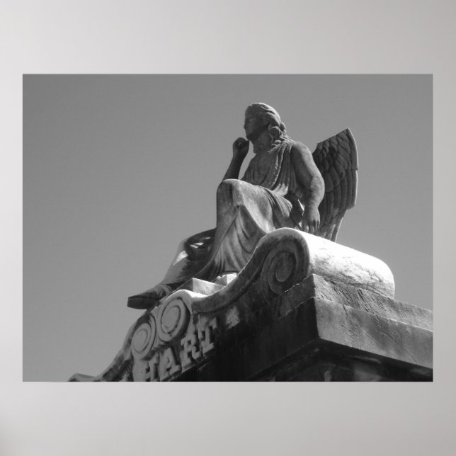 New Orleans Angel Poster (Framsidan)