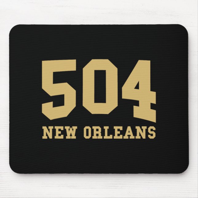 New Orleans Area Code 504 - Hometown Pride - Clic  Musmatta (Framsidan)