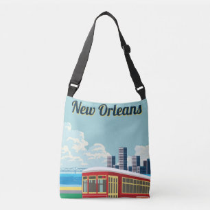New Orleans Axelväska