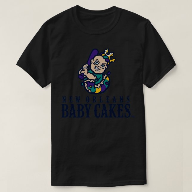 New Orleans Baby Cakes Classic TShirt T Shirt (Design framsida)