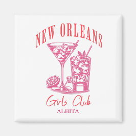 New Orleans bachelorette Magnet