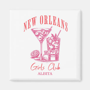 New Orleans bachelorette Magnet