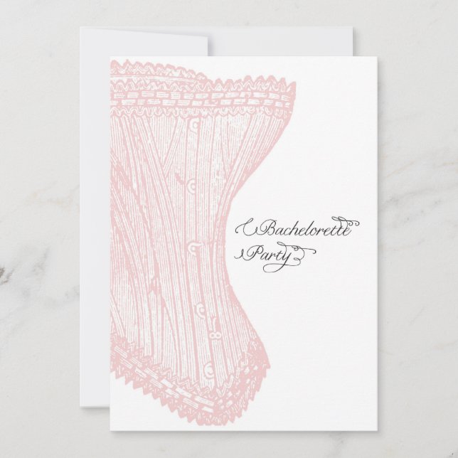New Orleans Bachelorette Party bjudande-Anpassning Inbjudningar (Framsida)