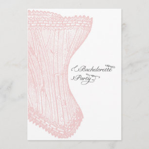 New Orleans Bachelorette Party bjudande-Anpassning Inbjudningar