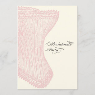 New Orleans Bachelorette Party Inbjudningar