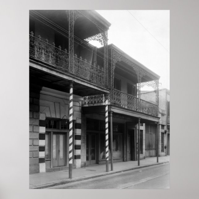 New Orleans Barbershop, 1930-talet Poster (Framsidan)
