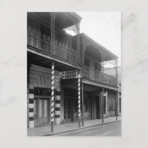 New Orleans Barbershop, 1930-talet Vykort