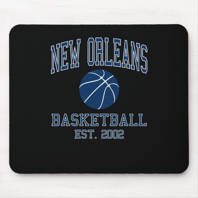 New Orleans Basketball Musmatta (Framsidan)