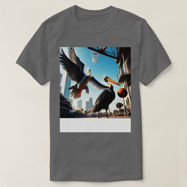 New Orleans Basketball TShirt - 1 T Shirt (Design framsida)