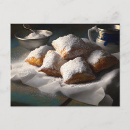 New Orleans Beignets vykort