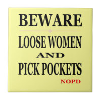 New Orleans Beware lös Kvinnor