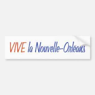 New Orleans Bildekal