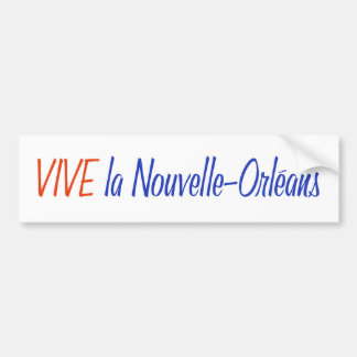 New Orleans Bildekal