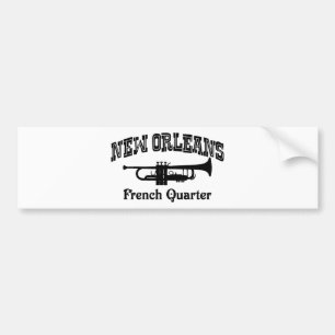 New Orleans Bildekal