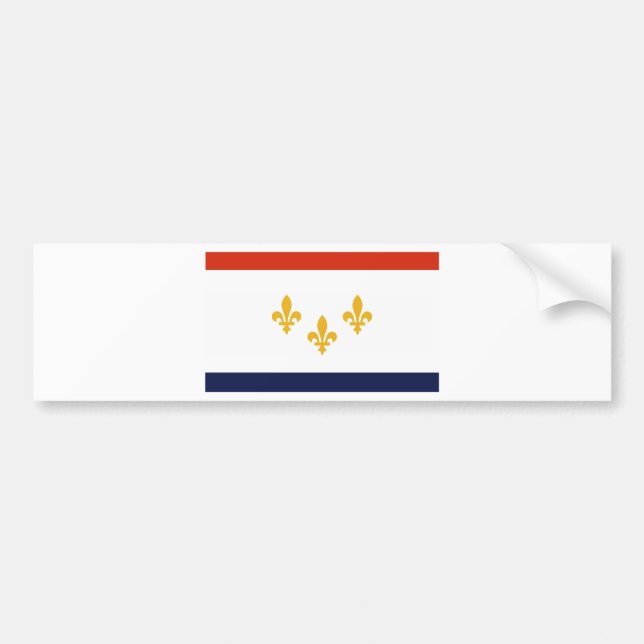 New Orleans Bildekal (Framsidan)