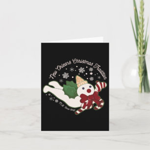 New Orleans Bingle jultradition Snögubbars Kort