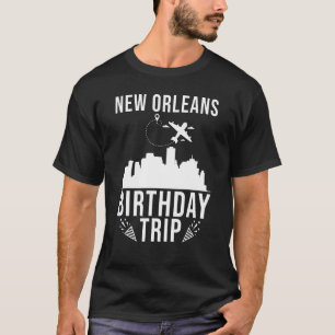 New Orleans Birthday New Orleans Birthday Resa T Shirt