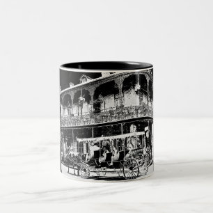 New Orleans Black & White - Coffee Mugg