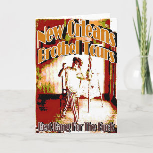 New Orleans bordell Tours Kort