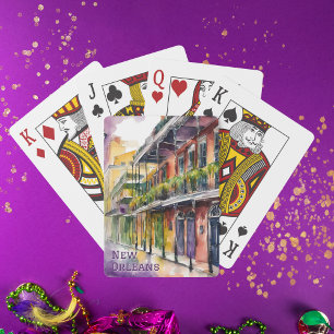 New Orleans Bourbon Street Casinokort