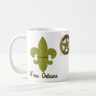 New Orleans BP kaffemugg