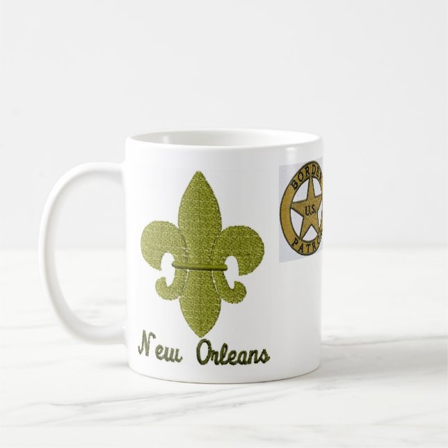 New Orleans BP kaffemugg (Vänster)