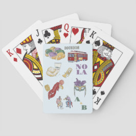 New Orleans Bröllop Casinokort