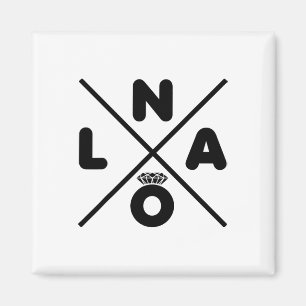 New Orleans Bröllop Nola Bachelorette Party Groom Magnet