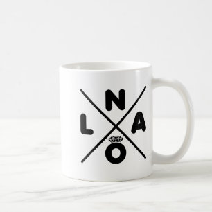 New Orleans Bröllop Nola Möhippa Brudgumme Kaffemugg
