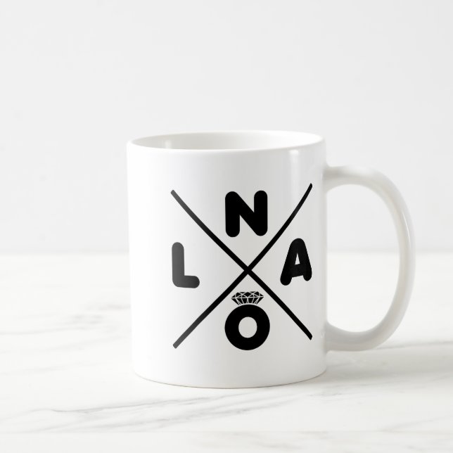 New Orleans Bröllop Nola Möhippa Brudgumme  Kaffemugg (Höger)