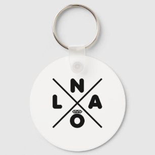 New Orleans Bröllop Nola Möhippa Brudgumme Nyckelring