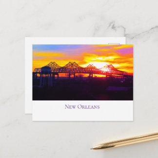 NEW ORLEANS-BRON, Louisiana, USA Vykort