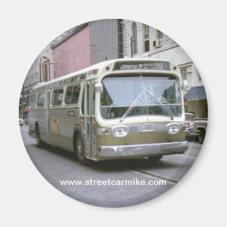 New Orleans Buss 1 Magnet