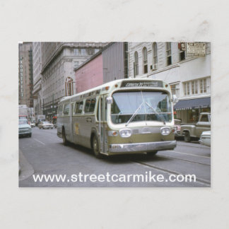 New Orleans Buss 1 Vykort