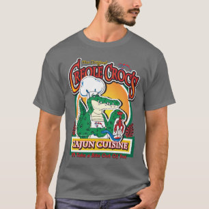 New Orleans Cajun Crokodile Tee