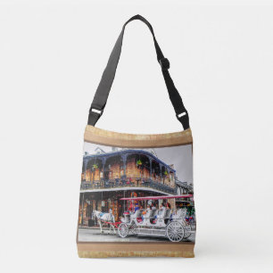 New Orleans Carriage Ride - Tote bag Axelväska