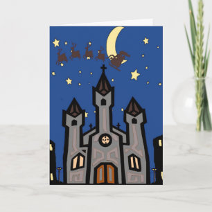 New Orleans Cathedral Helgdagskorts Helgkort