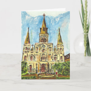 New Orleans Cathedral Kort