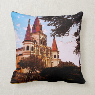 New Orleans Cathedral Old-look Kudde