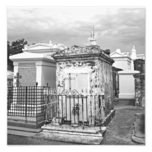New Orleans Cemetery Fototryck