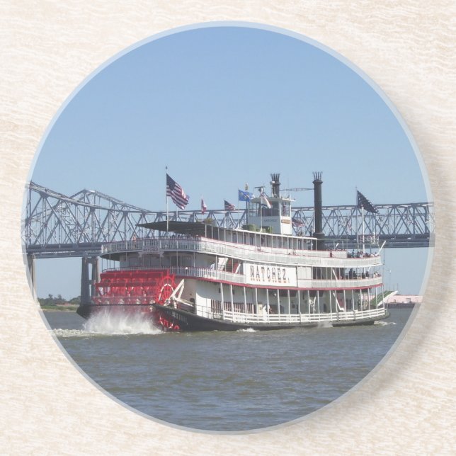 New Orleans coaster Underlägg (Framsidan)