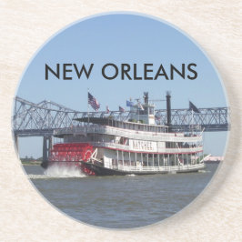 New Orleans coaster Underlägg Sandsten