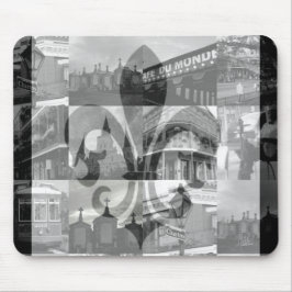 New Orleans Collage [Mousepad] Musmatta