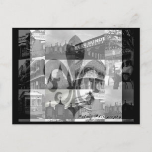 New Orleans Collage [vykortet] Vykort