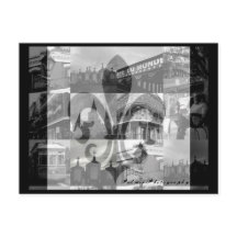 New Orleans Collage [vykortet]