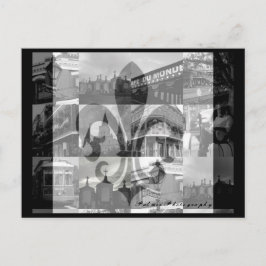 New Orleans Collage [vykortet] Vykort