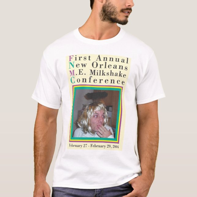 New Orleans confrence T Shirt (Framsida)